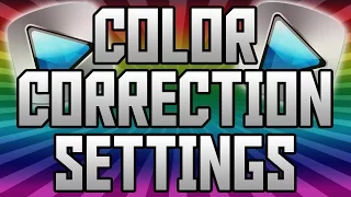 Vegas Pro: BEST Color Correction Settings For Gaming Videos