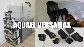 Aquael Versamax Filtry Kaskadowe FZN - mini, 1, 2, 3 Unboxing & Test