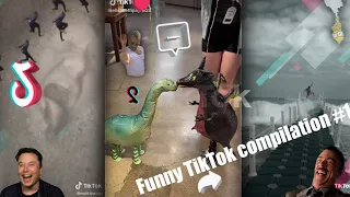 TIKTOK FUNNY MOMENTS 2021 #1 | ТИКТОК 2021 | ТИКТОК ПОДБОРКА ЗАБАВНЫХ МОМЕНТОВ | ТРЕНДЫ ТИКТОК