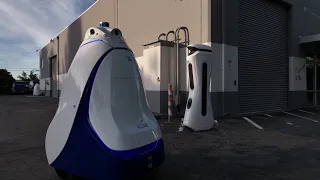 San Antonio airport to get 420 pound ‘autonomous security robot’