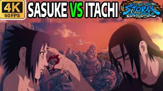 Sasuke vs Itachi [4K 60fps] NARUTO X BORUTO Ultimate Ninja STORM CONNECTIONS