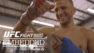 UFC Fight Night Chicago Embedded: Vlog Series - Episode 1