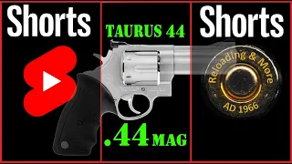 Taurus 44 #taurus #shorts, #revolver, #reloadingandmore