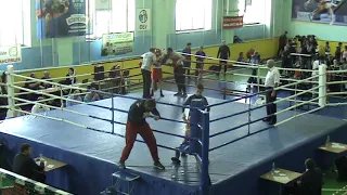 Чемпионат Украины по боксу 24 10 2019 г  Бердянск 3