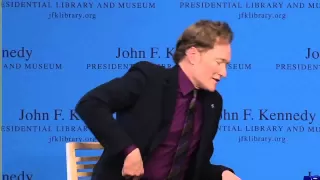 A Conversation with Conan O'Brien