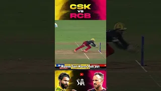 CSK Back in the Game 💛🔥| CSK vs RCB | IPL 2022 | Match 22 Highlights | #Shorts