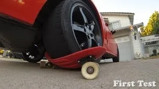 Penny Skateboard Flex Test