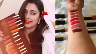 Rouge Signature LIPSTICKS by Loreal Paris - REVIEW & SWATCHES | Ekta