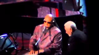 Ain't No Sunshine Stevie Wonder with Bill Withers Rock and Roll Hall of Fame Induction 2015 4/18/15