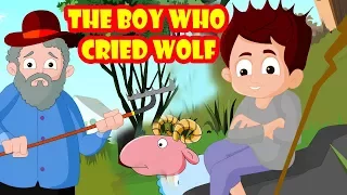 The Boy Who Cried Wolf | Animated Bedtime Stories for Kids | Kindergarten Stories with Moral