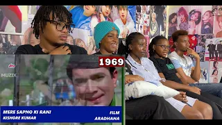 Africans react to Evolution Of Hindi Film Songs(1931 - 2021) || Most Popular Song Each Year