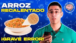 🚨¡CUIDADO! Deja de COMER ARROZ RECALENTADO sin HACER ESTO