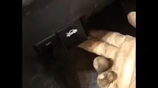 Pro Tip - Opening a stuck hood latch by yourself