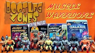 Bootleg Zones: Muscle Warriors