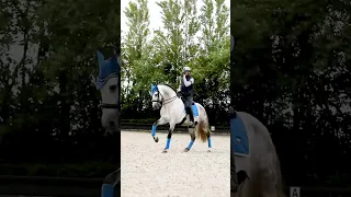 I had to try this trend but on a horse…