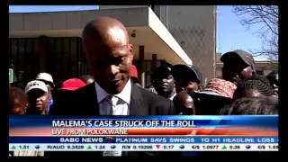 Chriselda Lewis updates on Malema fraud trial