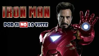 Por si no lo viste: IRON MAN 1, 2 y 3