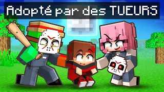 Adopté par une Famille de TUEURS sur Minecraft !