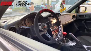 Works Bell quick release & LIKEWISE steering wheel INSTALL | BRZ/FRS/GT86