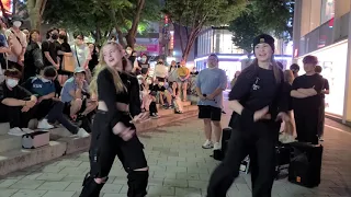 [Kpop Busking in Hongdae] HYUNA(현아) - '빨개요 (RED)' dance cover by Lia 2022년 6월 13일