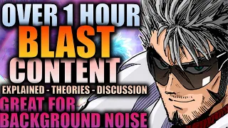 Over 1 Hour of BLAST Content (Explained, Theories, Discussions) / One Punch Man