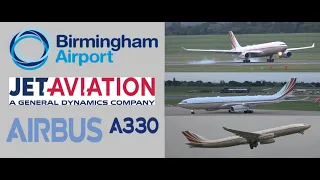 Birmingham Airport Spotting – Rare Visitor – Jet Aviation - A330 Prestige – VP-BHD – August 2019