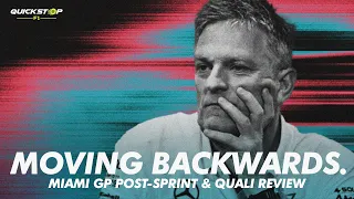 MERCEDES' UPGRADES WERE A DOWNGRADE - 2024 MIAMI GP SPRINT/QUALI REVIEW w/ TASHA feat. MARTZ