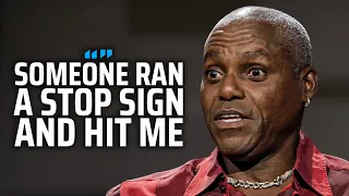 Carl Lewis Olympic Glory was Almost Ended by a Car Accident | Undeniable with Dan Patrick