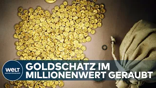 Spektakulärer Raub: Goldschatz aus Museum in Oberbayern gestohlen