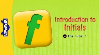 Introduction to Initials 4: The Initial f | Chinese Pinyin | Chinese | By Little Fox