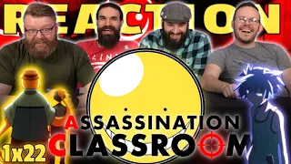 Assassination Classroom 1x22 REACTION!! "Nagisa Time"