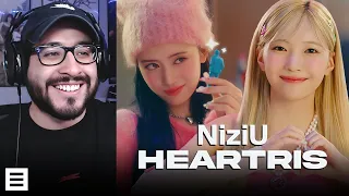 First Reaction to NiziU(니쥬) "HEARTRIS" MV