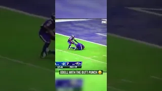 OBJ with the Butt punch #shorts