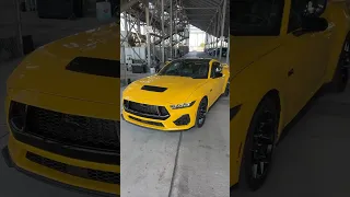 The 2024 Ford Mustang Is Hiding Some Really Interesting New Features!