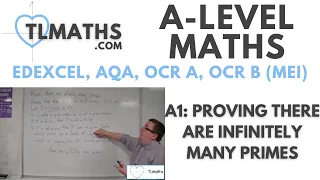 A-Level Maths: A1-15 Proving there are Infinitely Many Primes