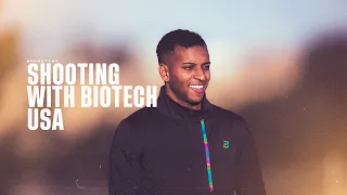 Backstage: Shooting with BiotechUSA