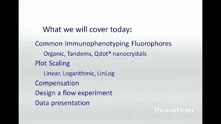 Basics of flow cytometry, Part II: Compensation