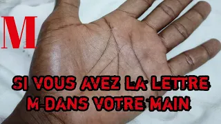 Faites Attention si vous avez la lettre M dans votre main