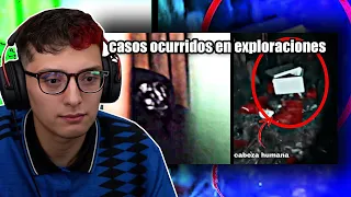 CASOS OCURRIDOS EN EXPLORACIONES