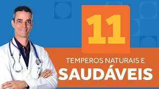 11 Temperos Naturais e Saudáveis | Dr. Rocha