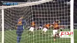 Roma vs torino 3-2 totti