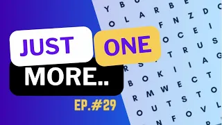 Word Search: Word Hunt EP. # 29 Feel Better Fast!