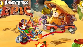 Angry Birds Epic | Tinker Titan Boss (Hard Version)
