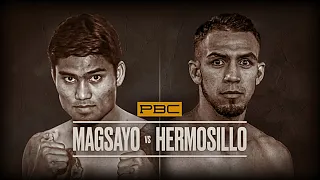 10.3 Mark Magsayo vs Rigoberto Hermosillo Full Fight 10R