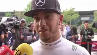 Lewis Hamilton pragmatic after qualifying | Formula 1