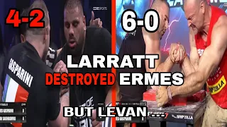 HOW DEVON LARRATT DEFEATED ERMES EASIER THAN LEVAN