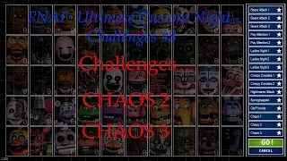 FNAF: Ultimate Custom Night - Challenges #8 (No Commentary)