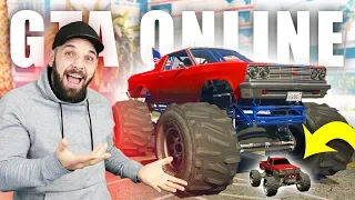 NEJVĚTŠÍ vs. NEJMENŠÍ AUTO v GTA ONLINE