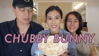 Chubby Bunny Challenge by Alex Gonzaga