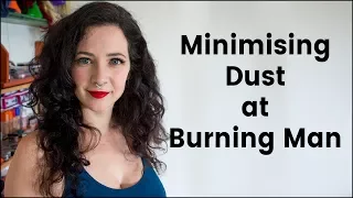 Minimising Dust in your Tent or RV at Burning Man
